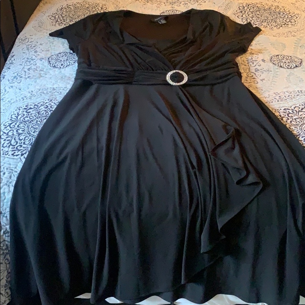 Black dress